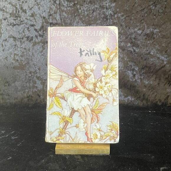 Flower Fairies of the Trees - 1974 Vintage Fairy Book - Picture 1 of 11